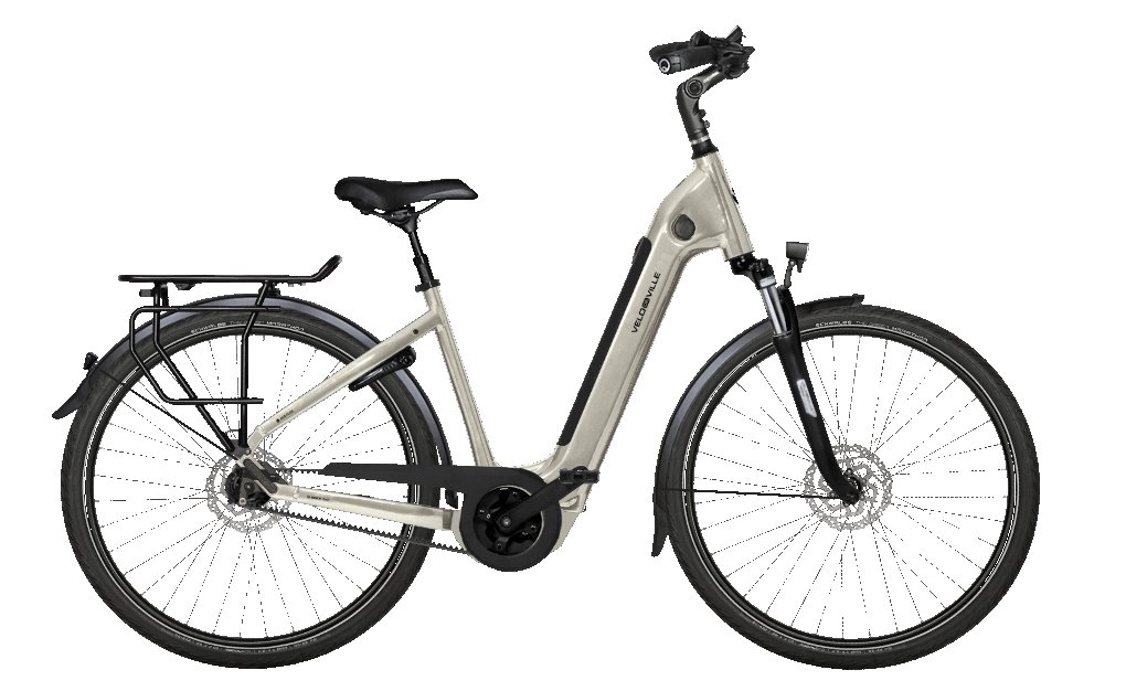 Velo de Ville AEB 890 Pure (gates 800wh) JUBILEUM Dames Crystal Pearl mat 53cm 2026
