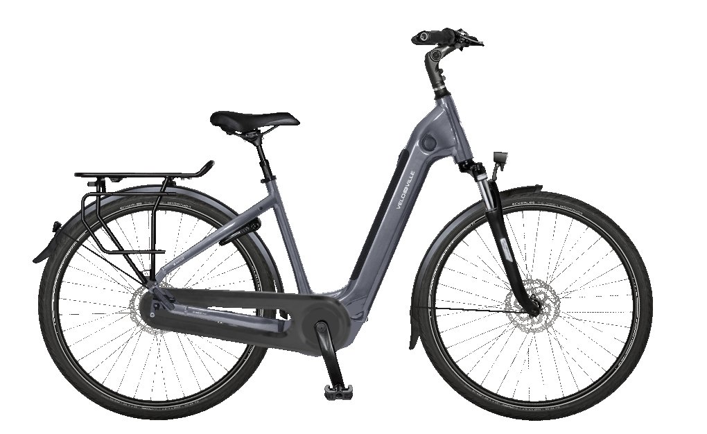 Velo de Ville AEB 890 PURE JUBILEUM Dames Stone Basalt mat 53cm 2026